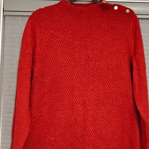 Talbots Mock Neck Sweater